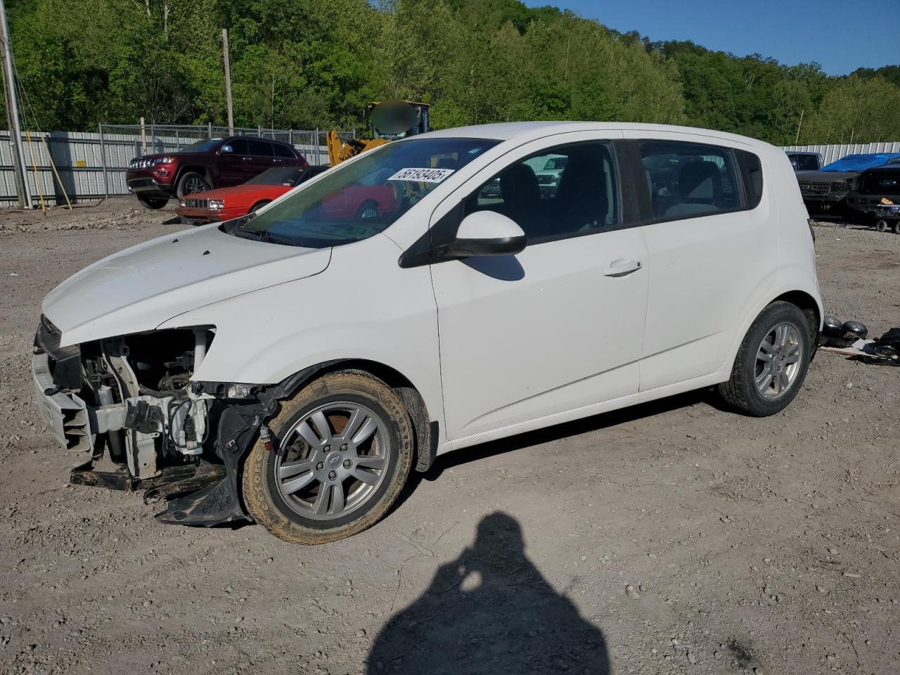 CHEVROLET SONIC LS 2012