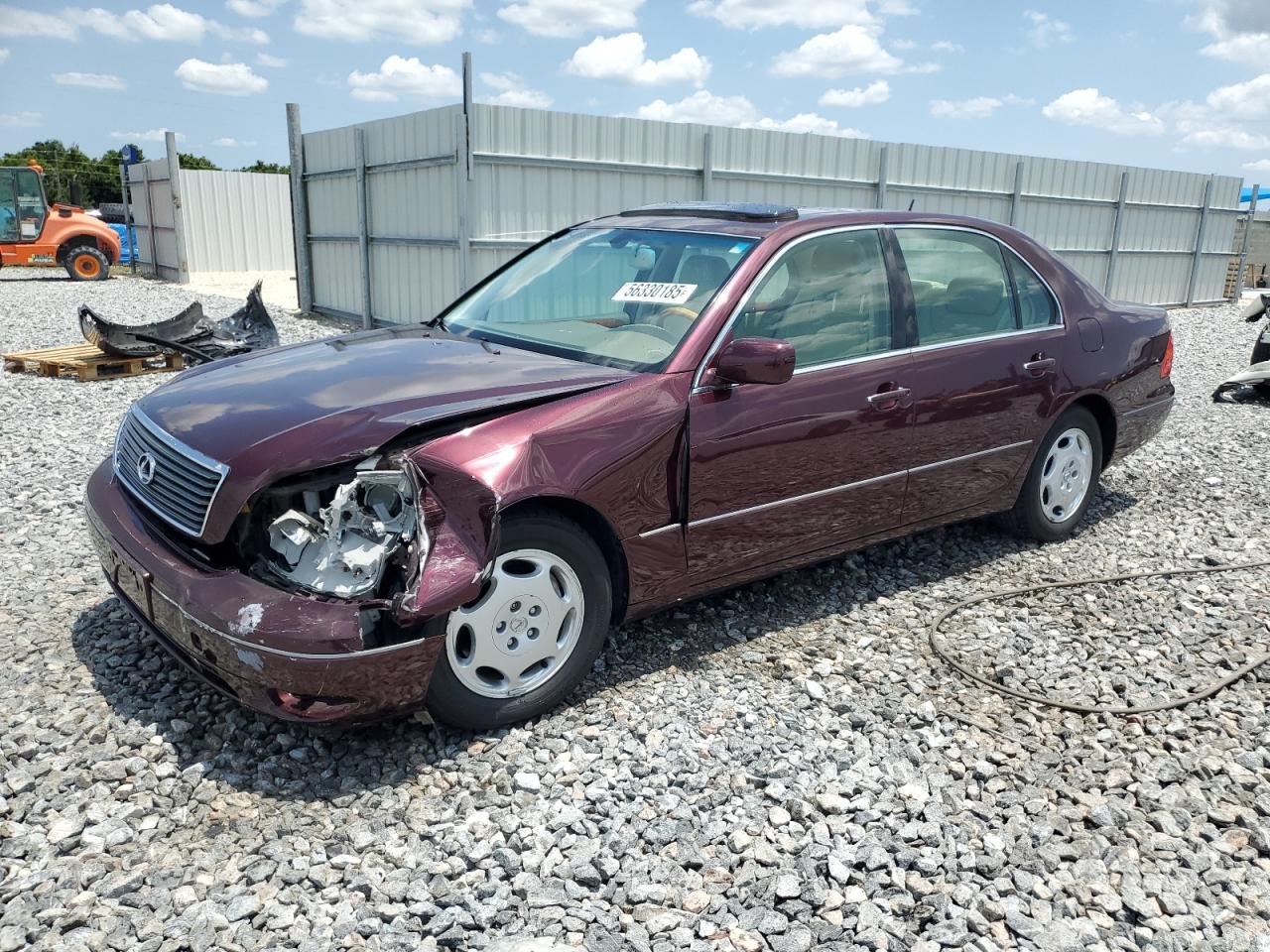 LEXUS LS 430 2001