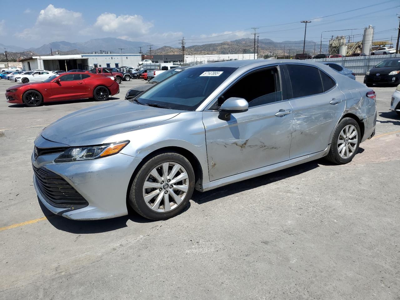 TOYOTA CAMRY L 2019