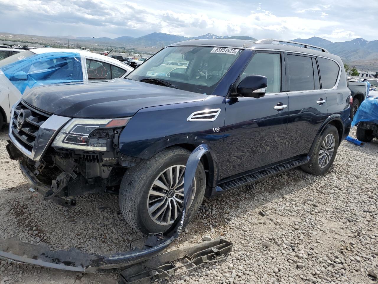 NISSAN ARMADA SL 2022