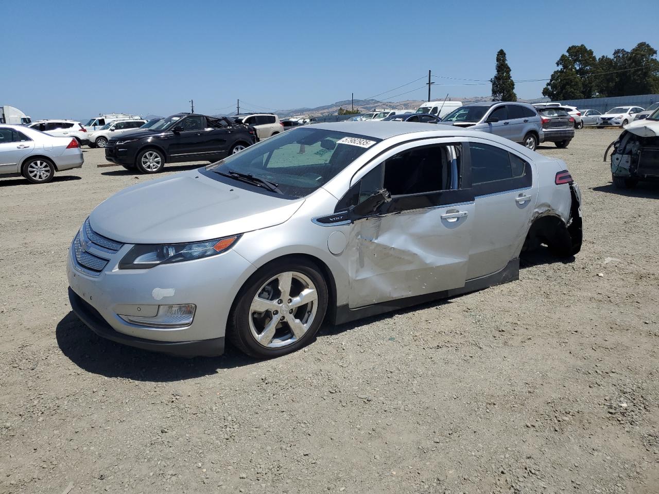 CHEVROLET VOLT 2013