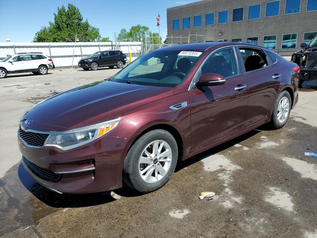 KIA OPTIMA LX 2018