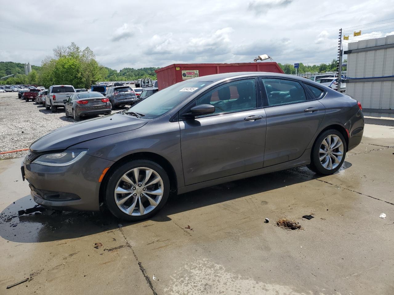 CHRYSLER 200 S 2015