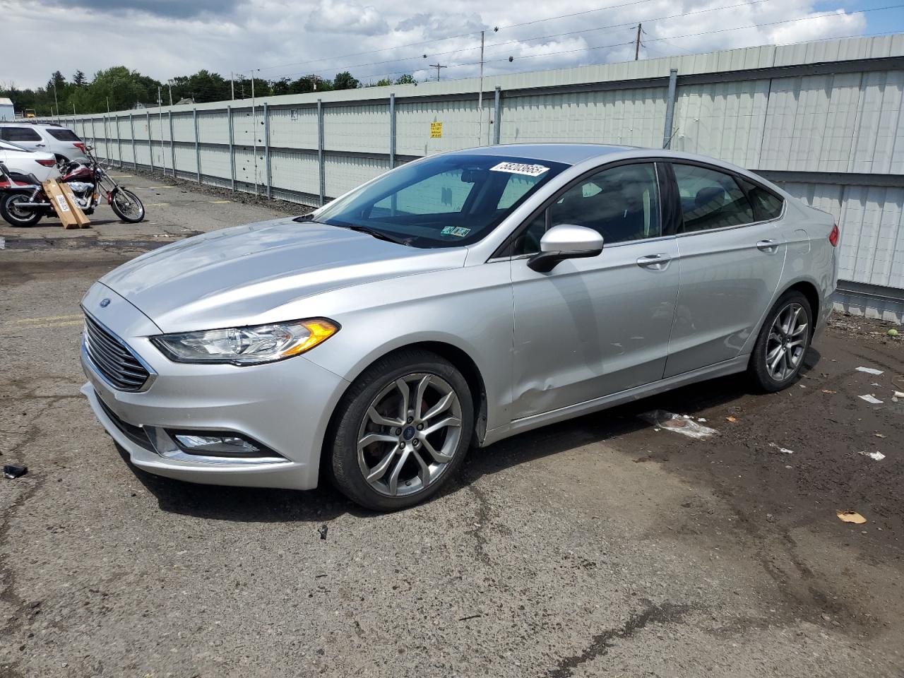 FORD FUSION S 2017