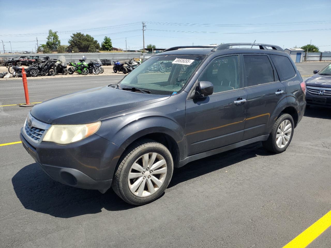 SUBARU FORESTER 2 2012