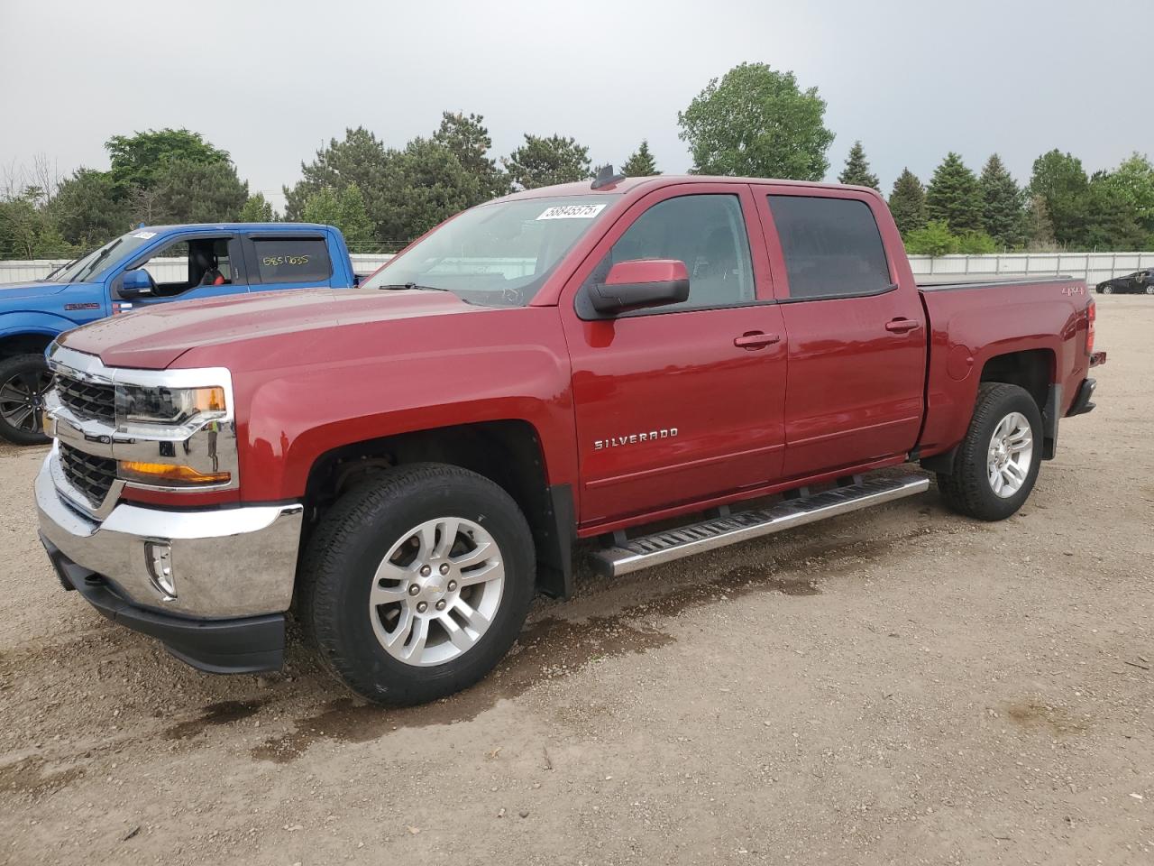 CHEVROLET SILVERADO 2018