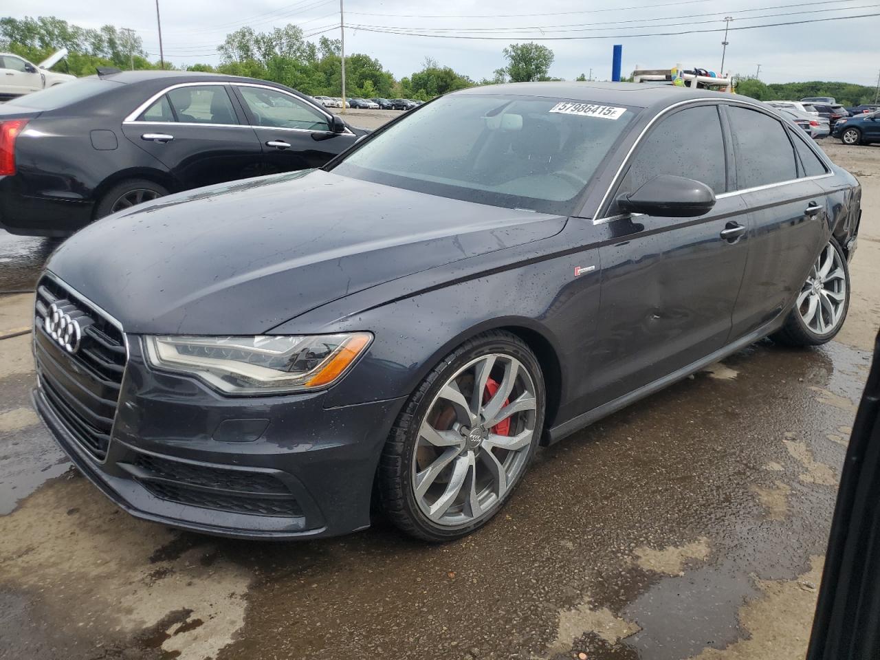 AUDI A6 PRESTIG 2012