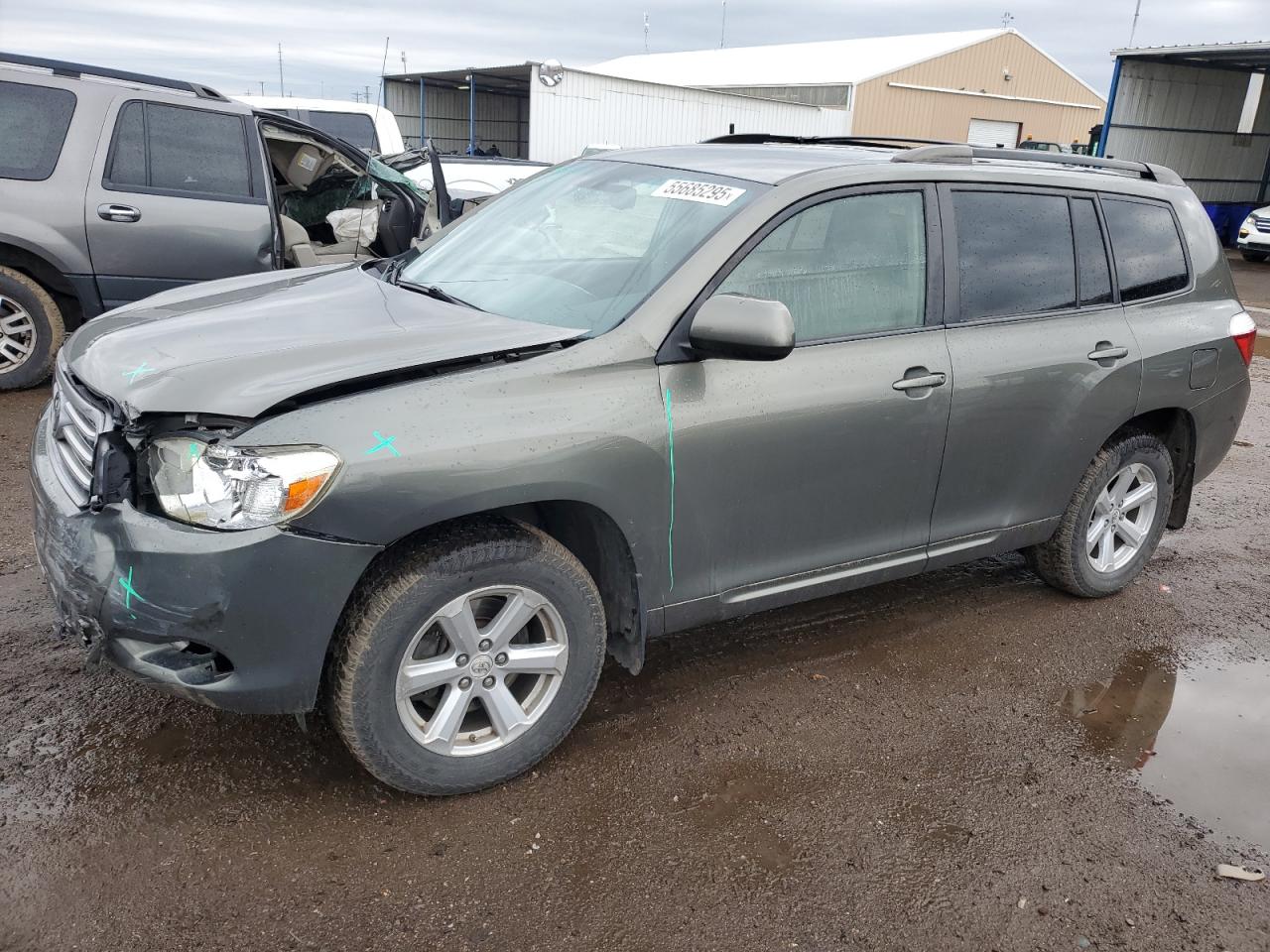 TOYOTA HIGHLANDER 2009