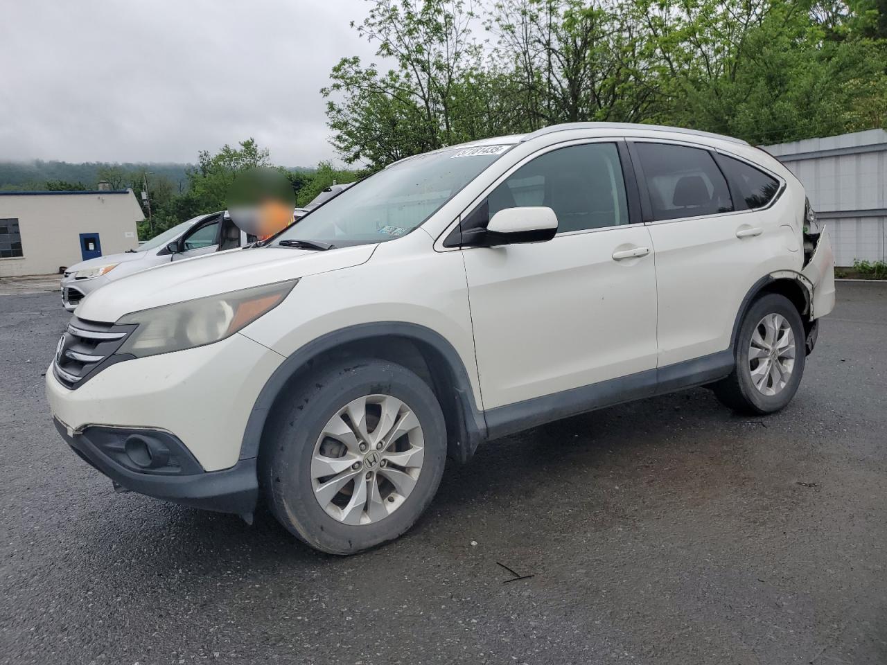 HONDA CR-V EXL 2014