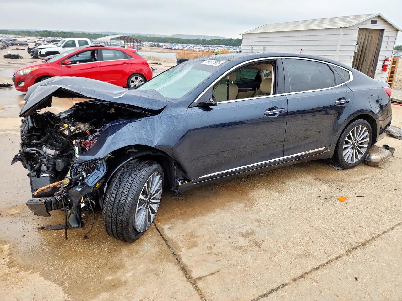 KIA CADENZA PR 2017