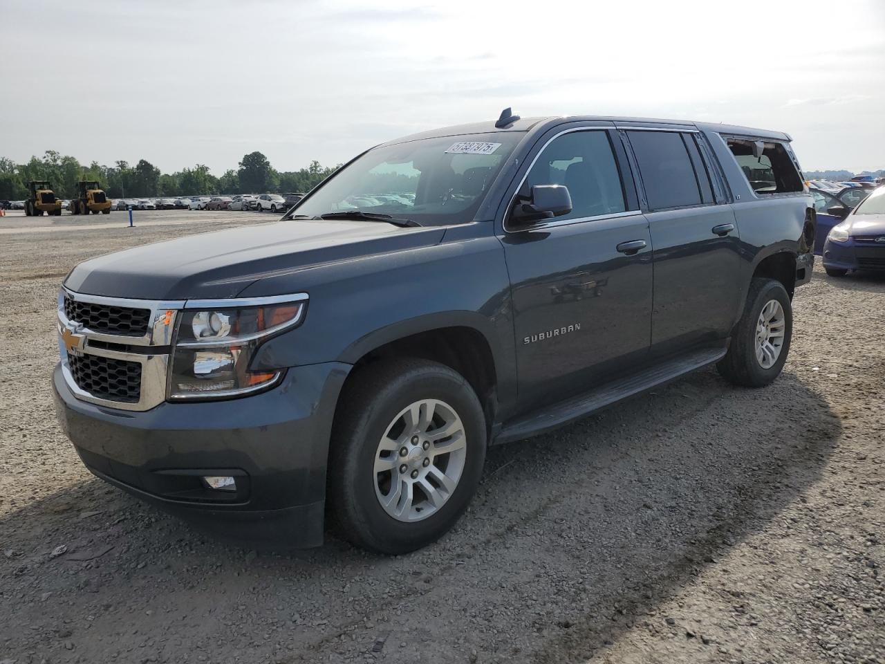 CHEVROLET SUBURBAN K 2019