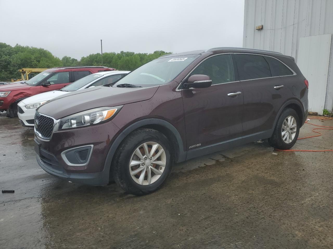 KIA SORENTO LX 2016
