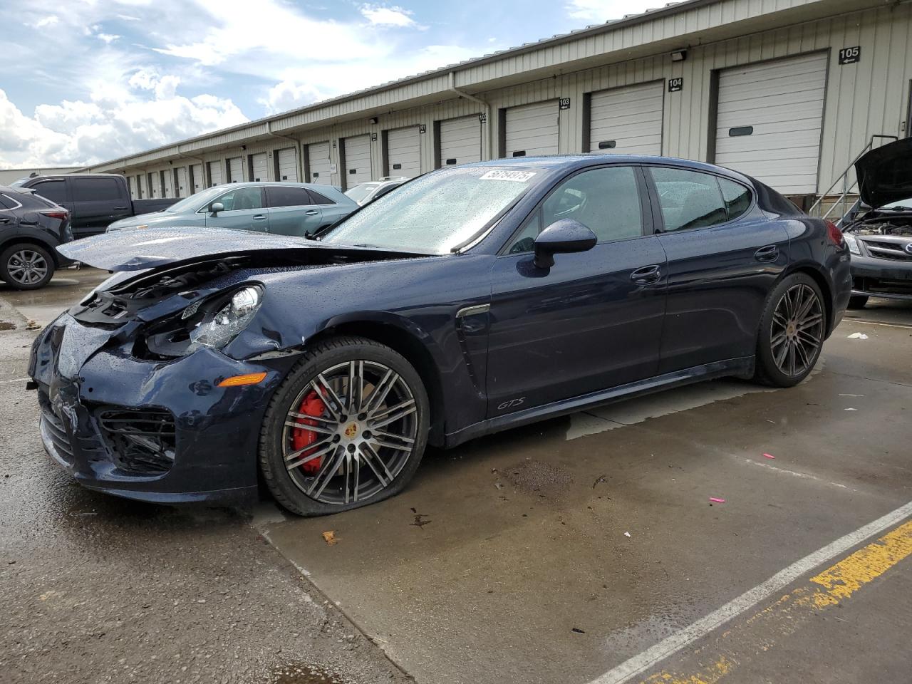 PORSCHE PANAMERA G 2016