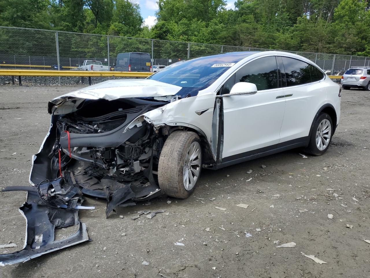TESLA MODEL X 2020