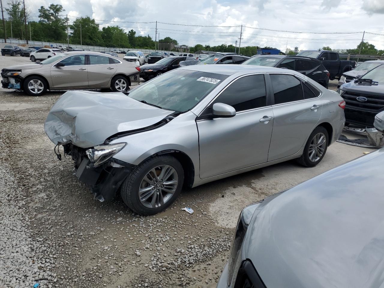 TOYOTA CAMRY LE 2017