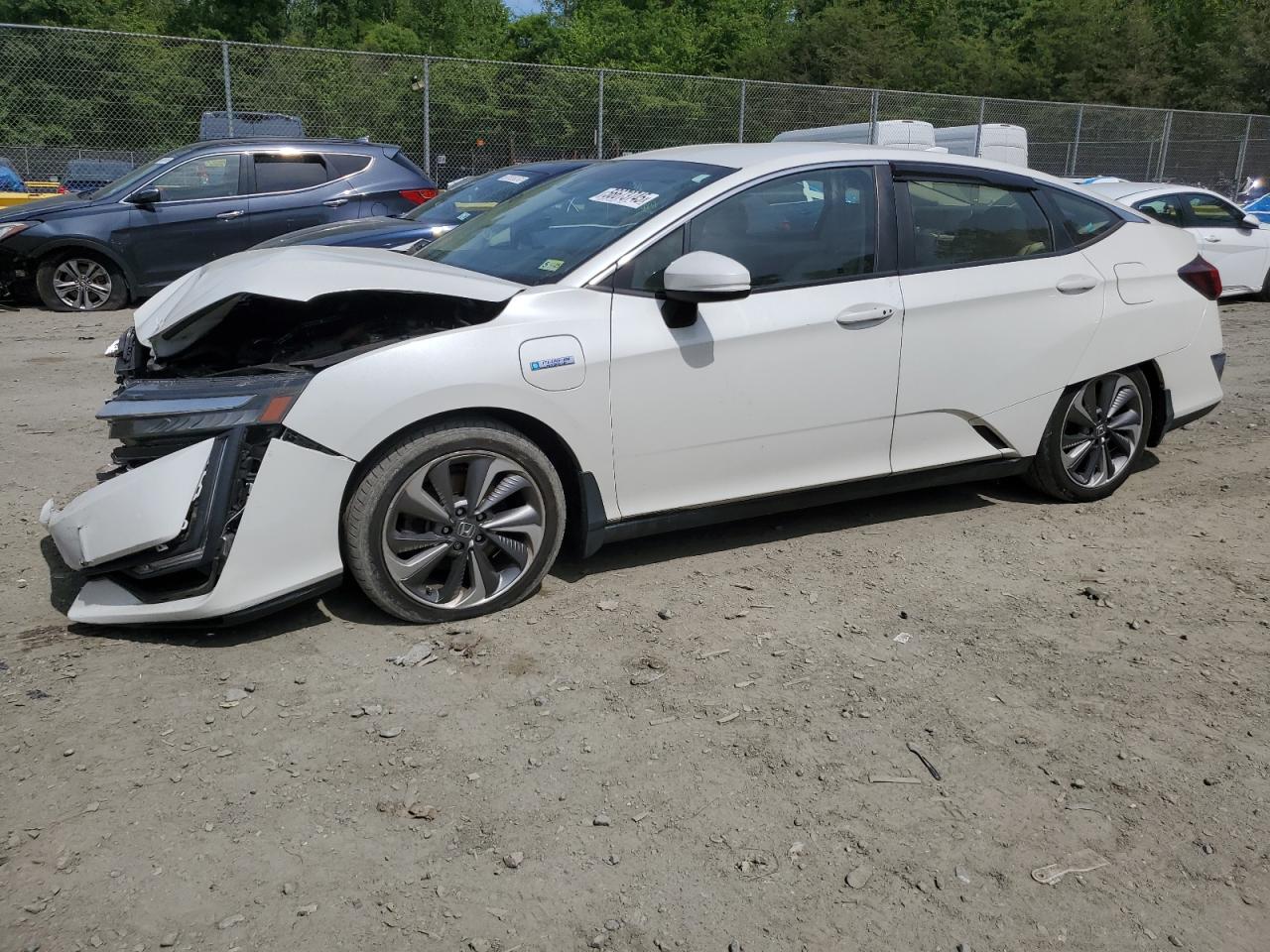 HONDA CLARITY TO 2018
