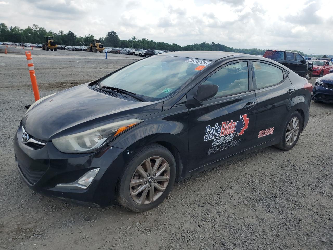 HYUNDAI ELANTRA SE 2016