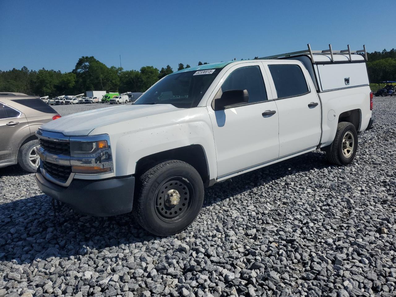 CHEVROLET SILVERADO 2016