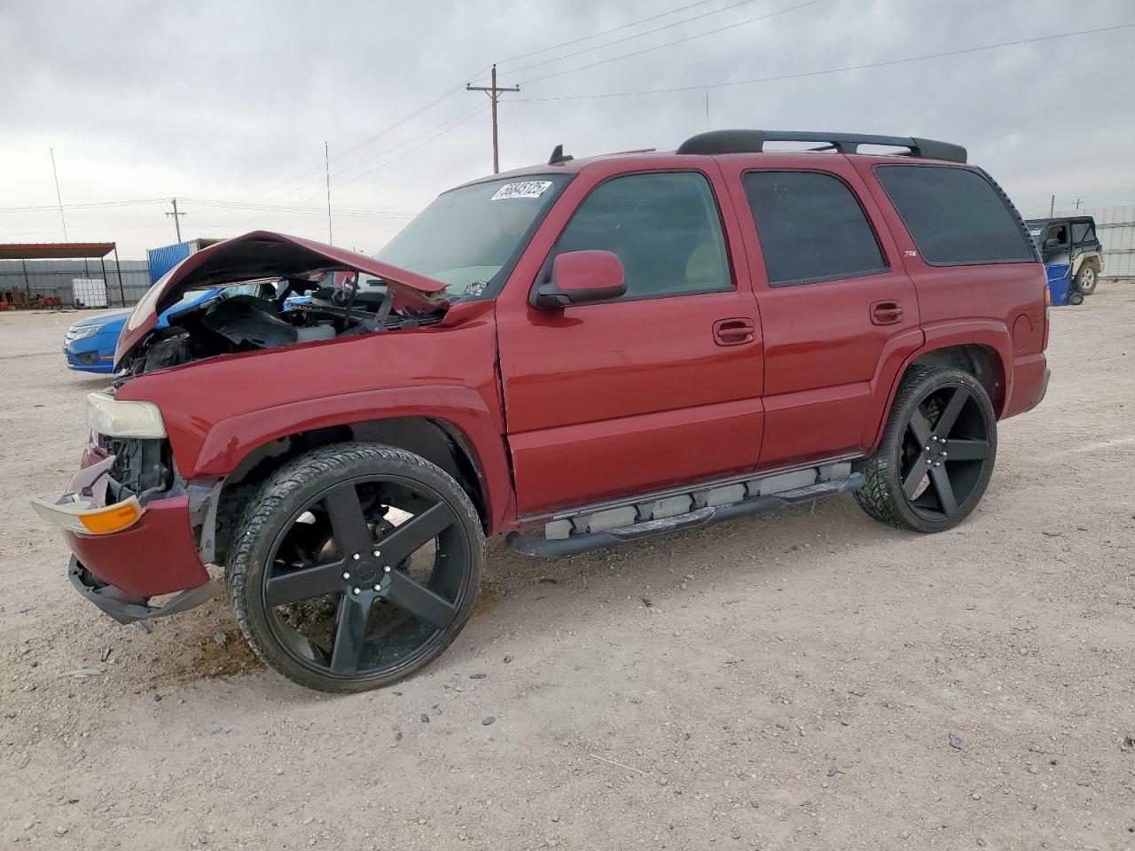 CHEVROLET TAHOE 2006