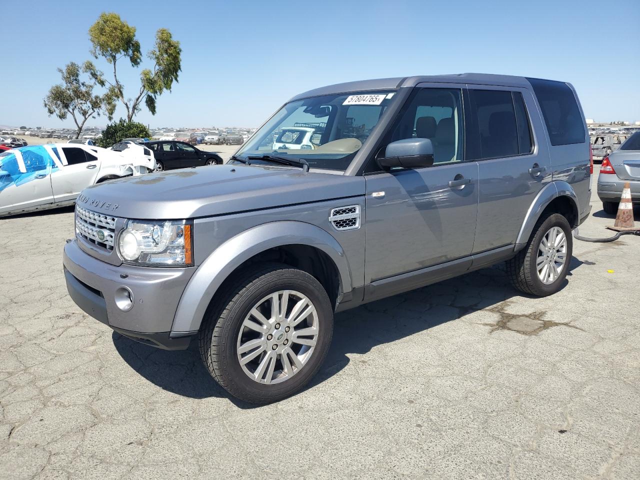 LAND ROVER LR4 HSE LU 2011