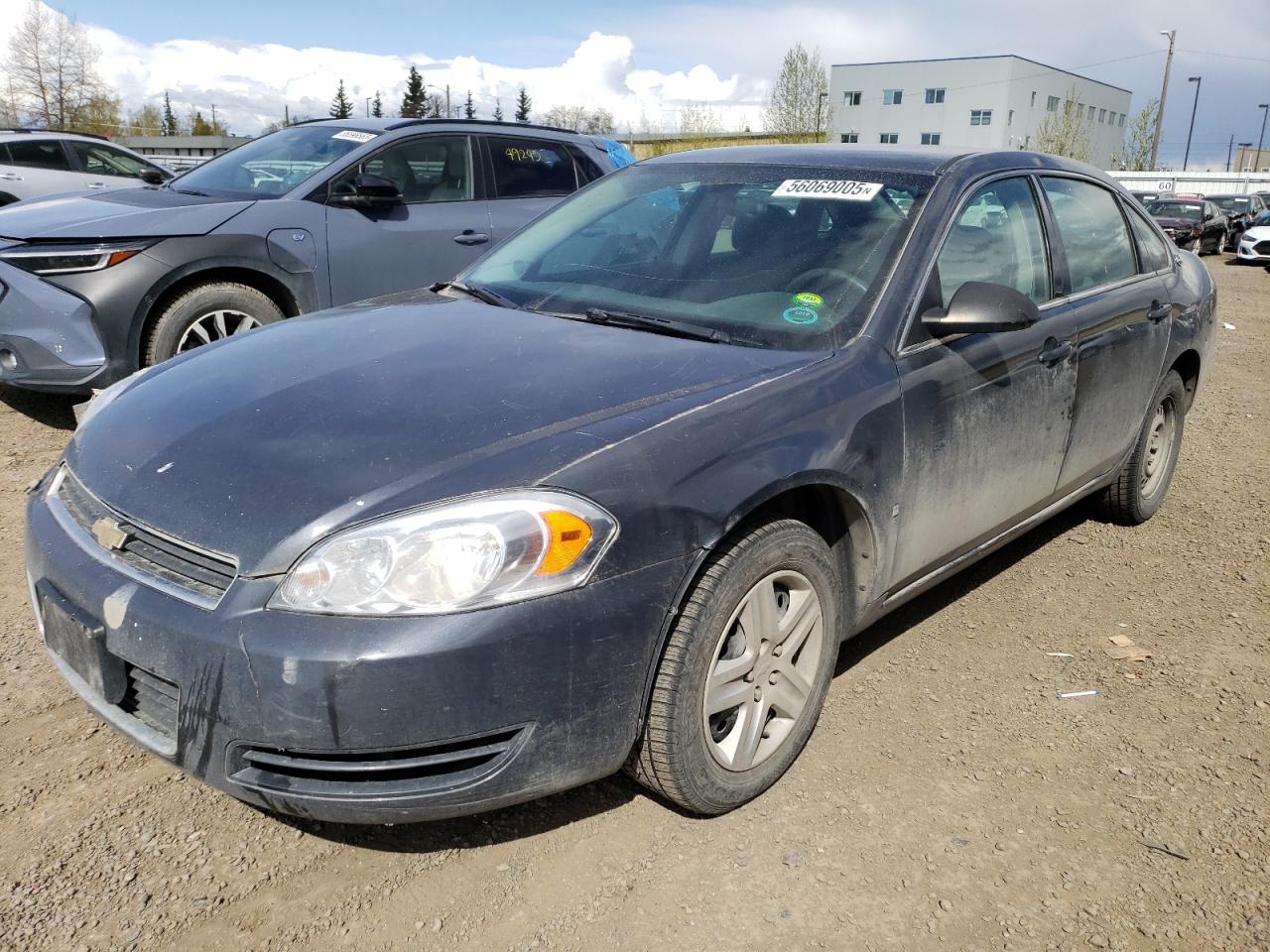 CHEVROLET IMPALA LS 2008