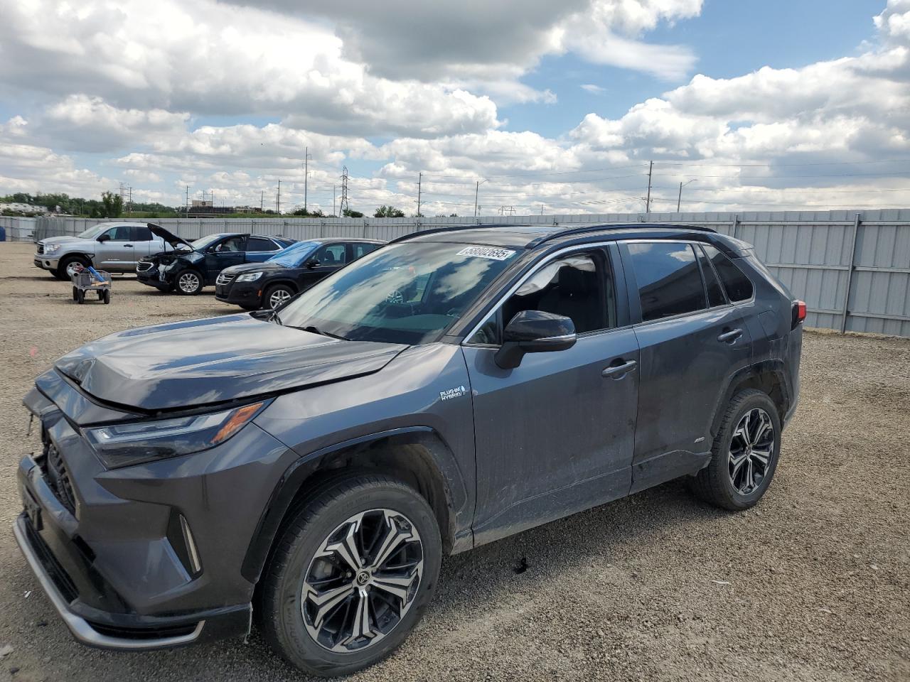 TOYOTA RAV4 PRIME 2022