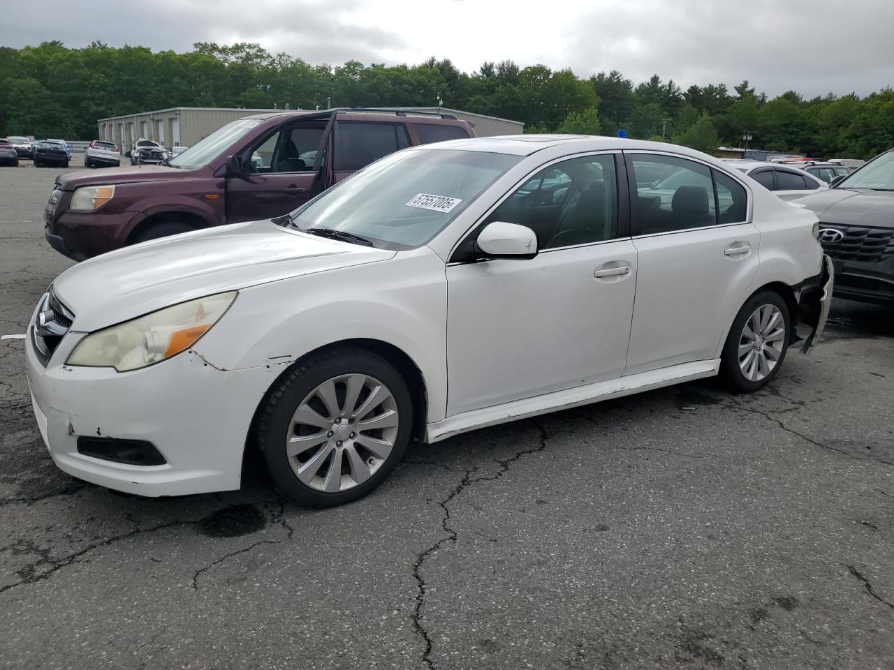 SUBARU LEGACY 2.5 2011