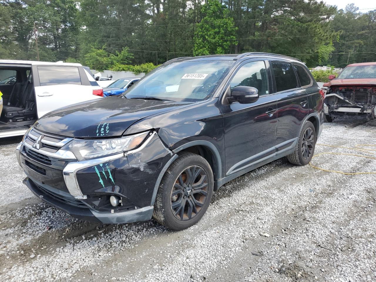 MITSUBISHI OUTLANDER 2018