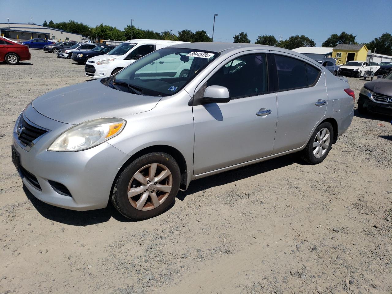 NISSAN VERSA 2014