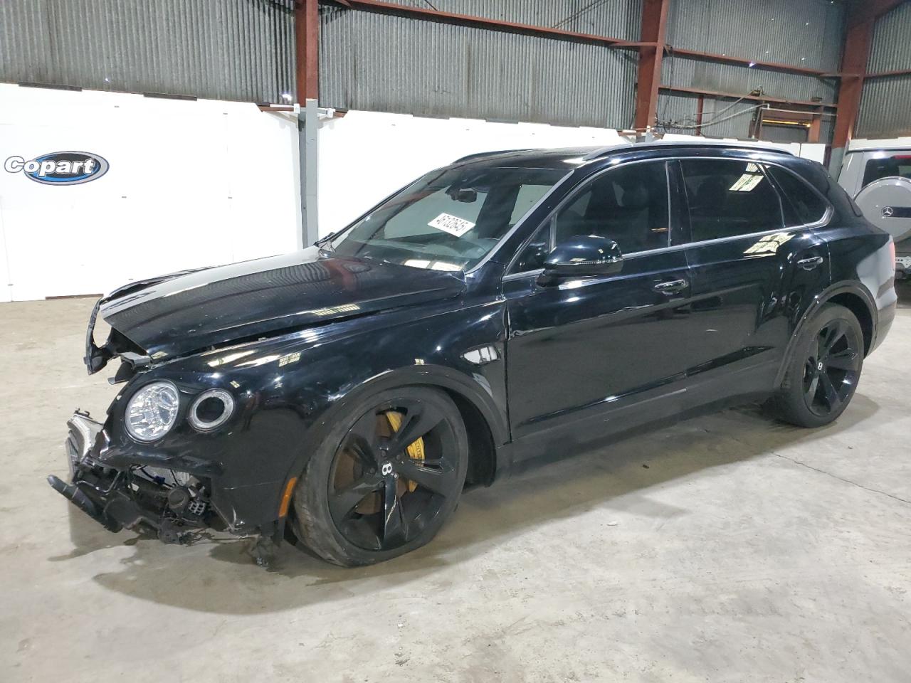 BENTLEY BENTAYGA 2018