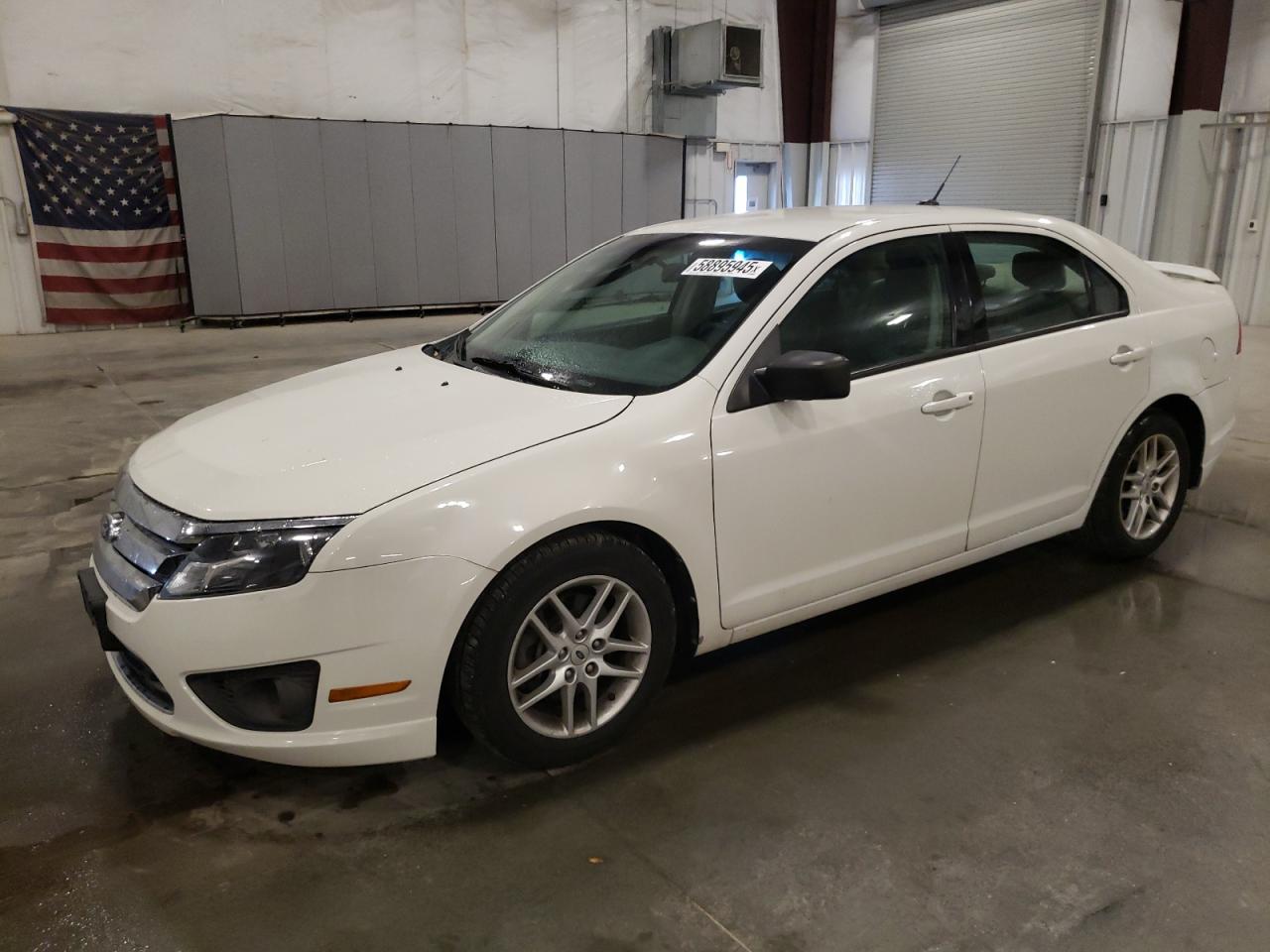 FORD FUSION S 2012
