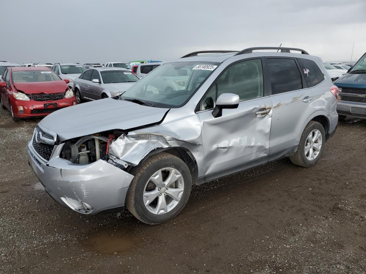 SUBARU FORESTER 2 2015