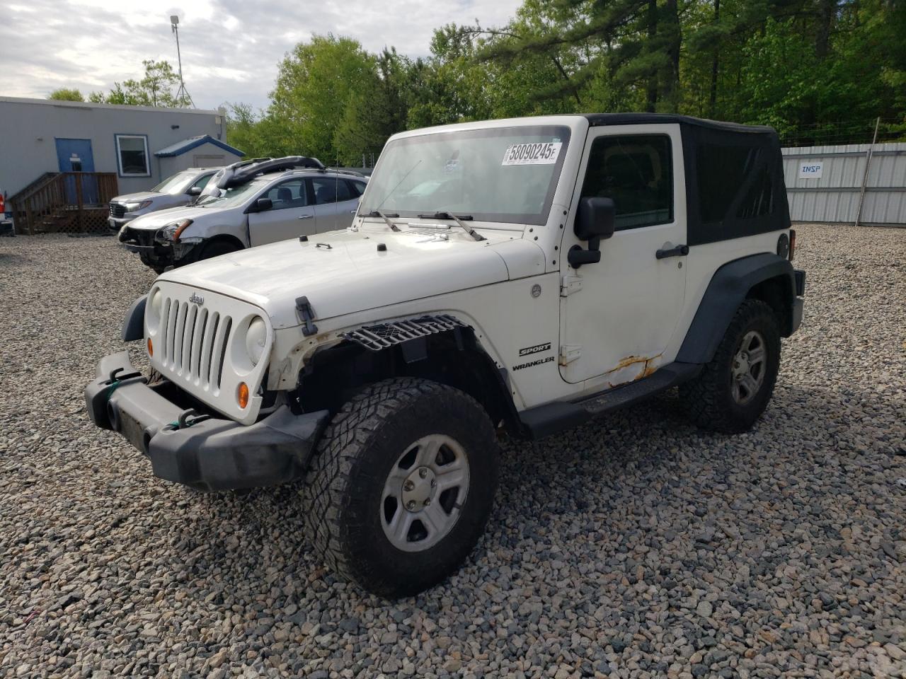 JEEP WRANGLER S 2010