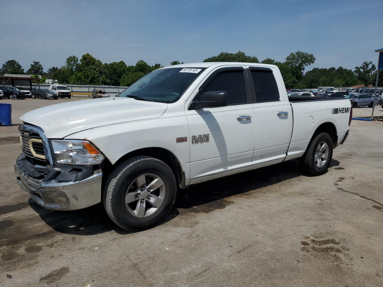 RAM 1500 SLT 2015