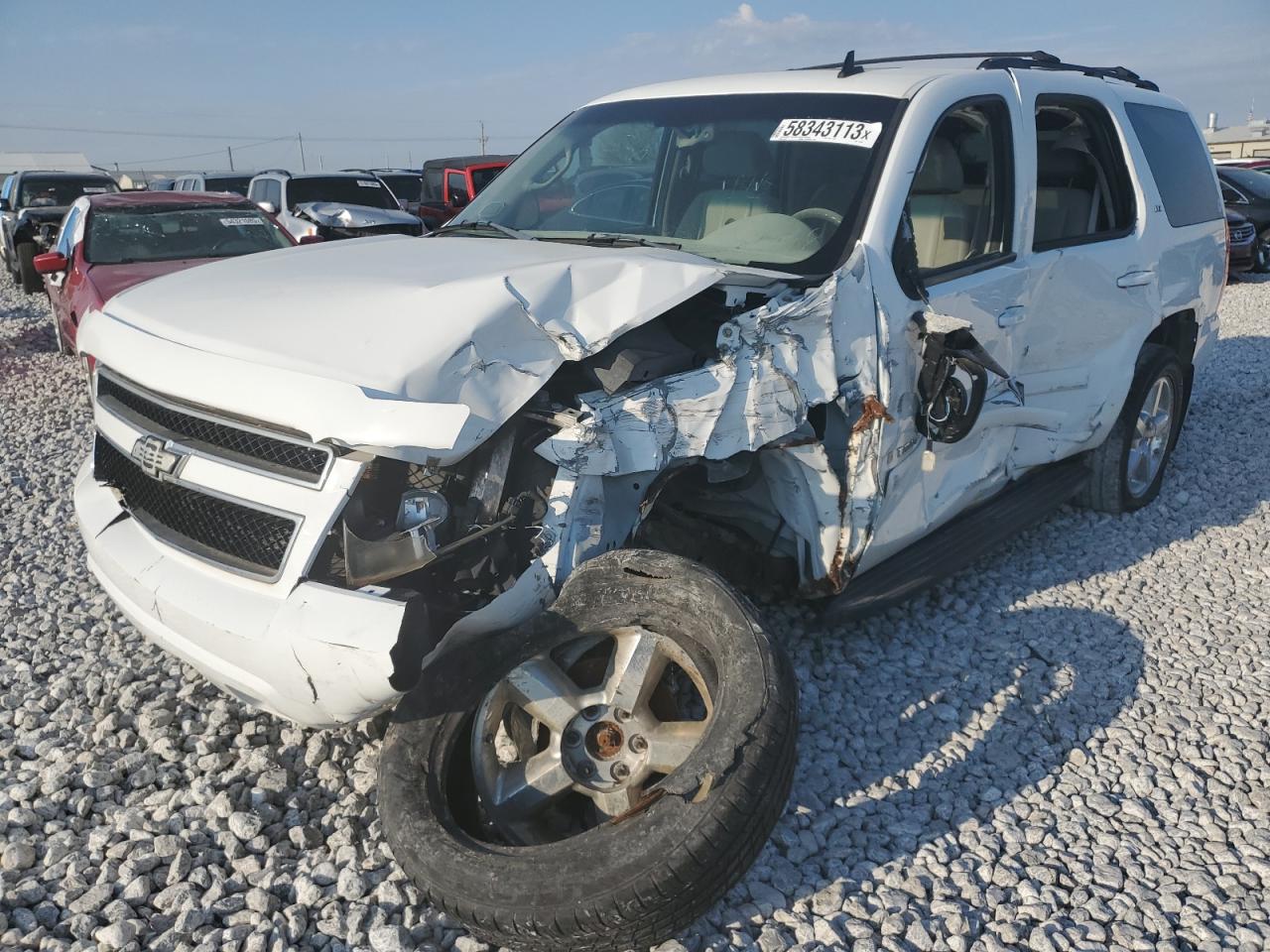 CHEVROLET TAHOE 2007