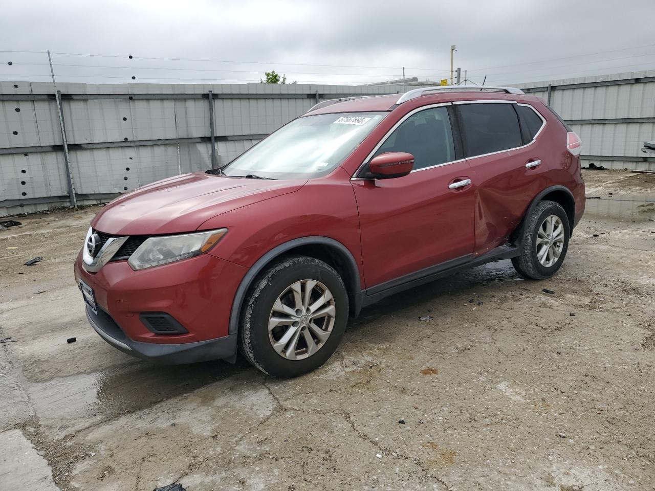 NISSAN ROGUE 2016