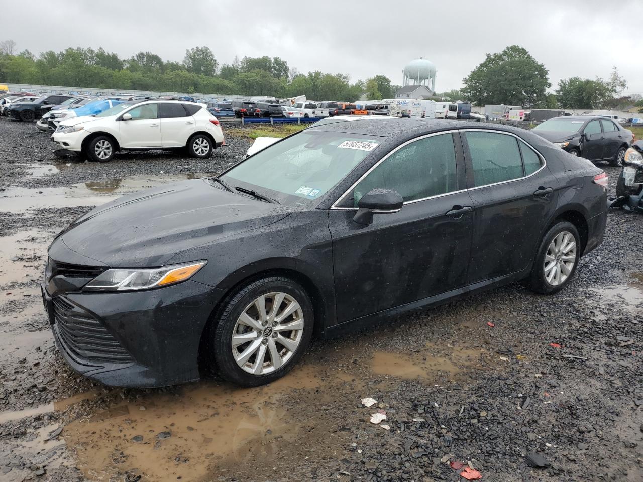 TOYOTA CAMRY LE 2020