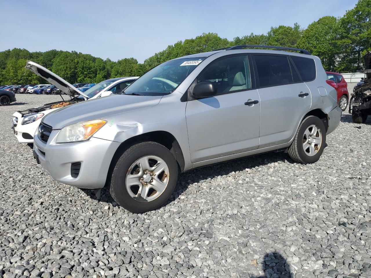 TOYOTA RAV4 2011