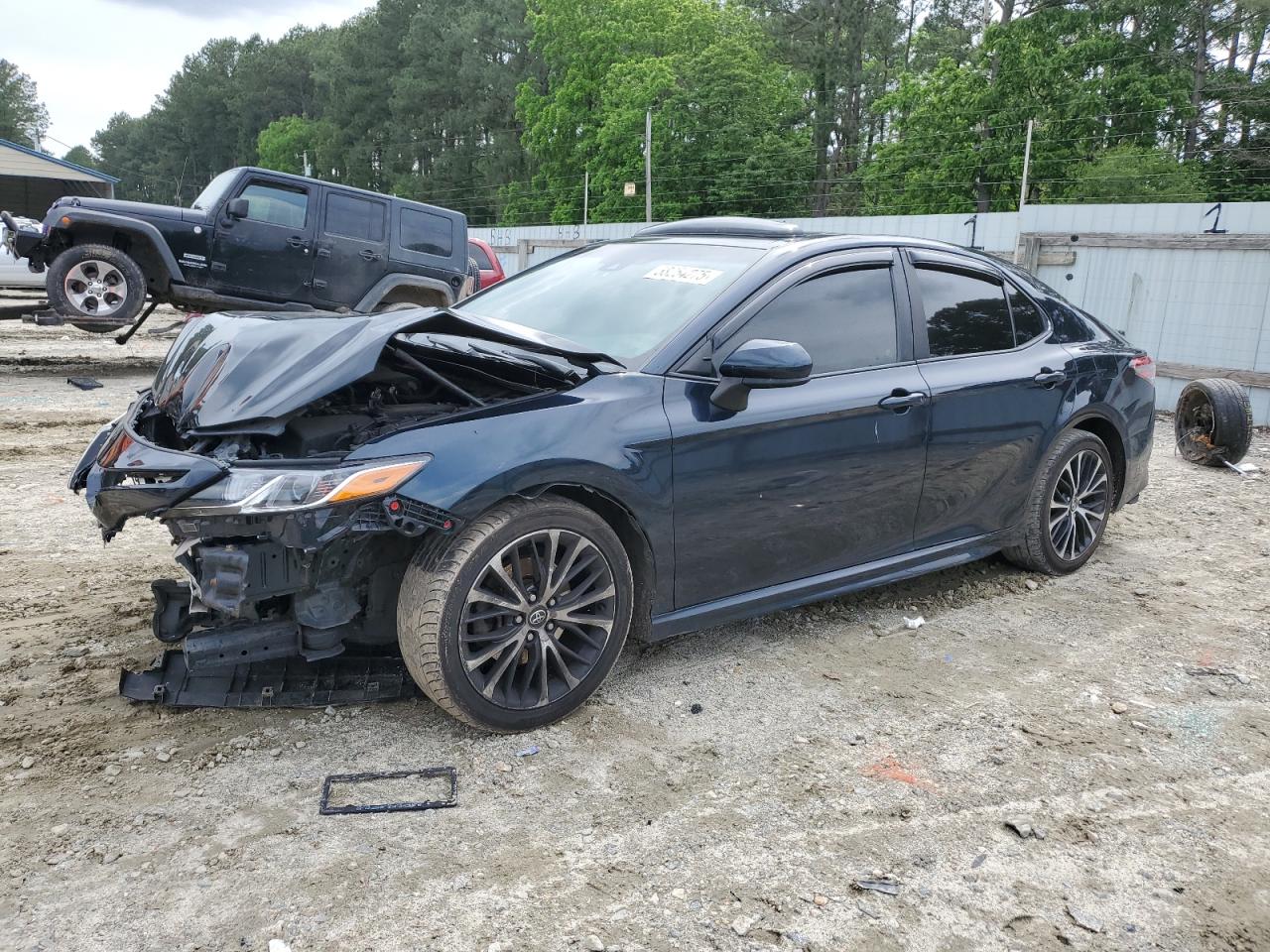 TOYOTA CAMRY L 2018