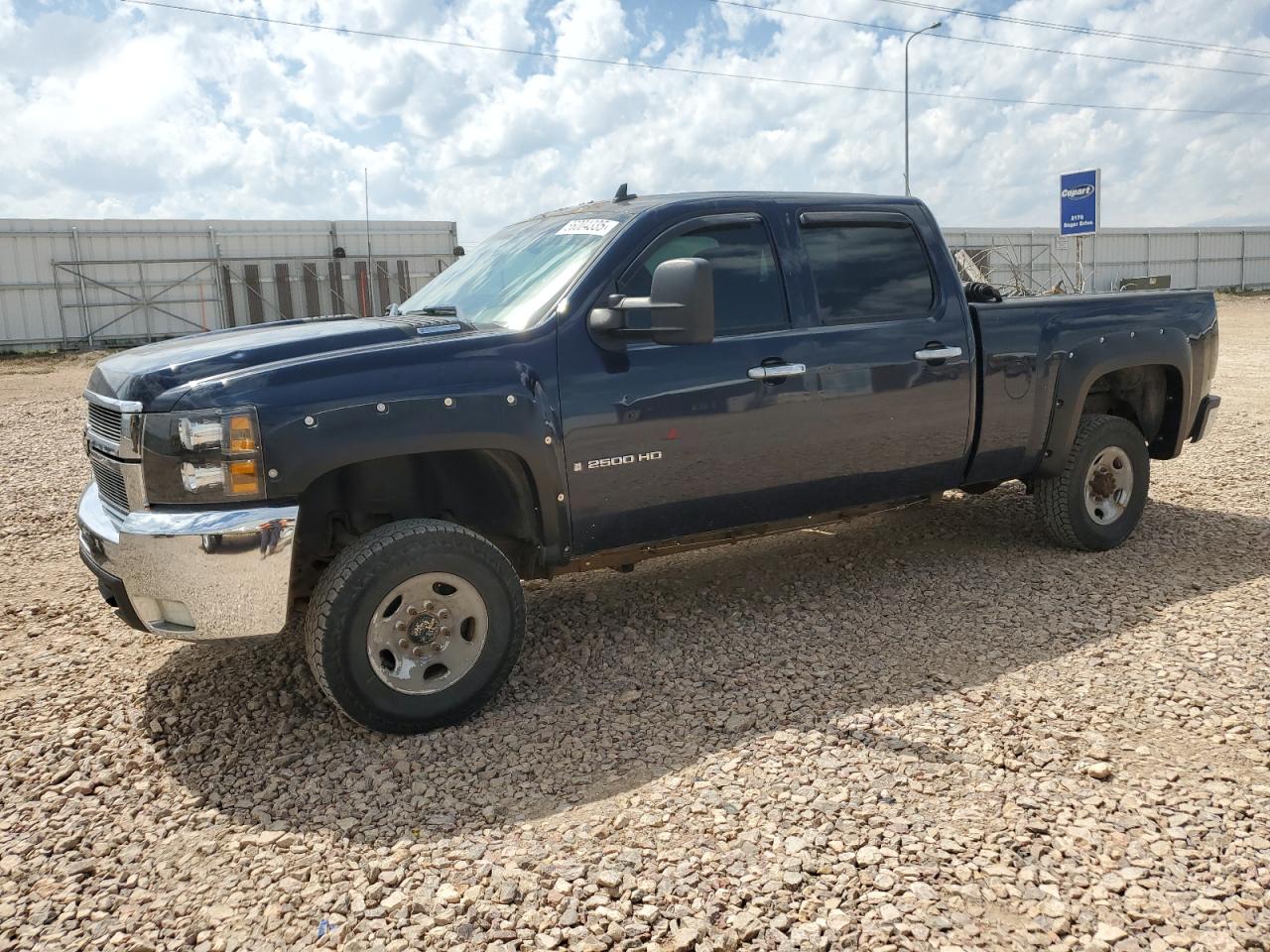CHEVROLET SILVERADO 2008