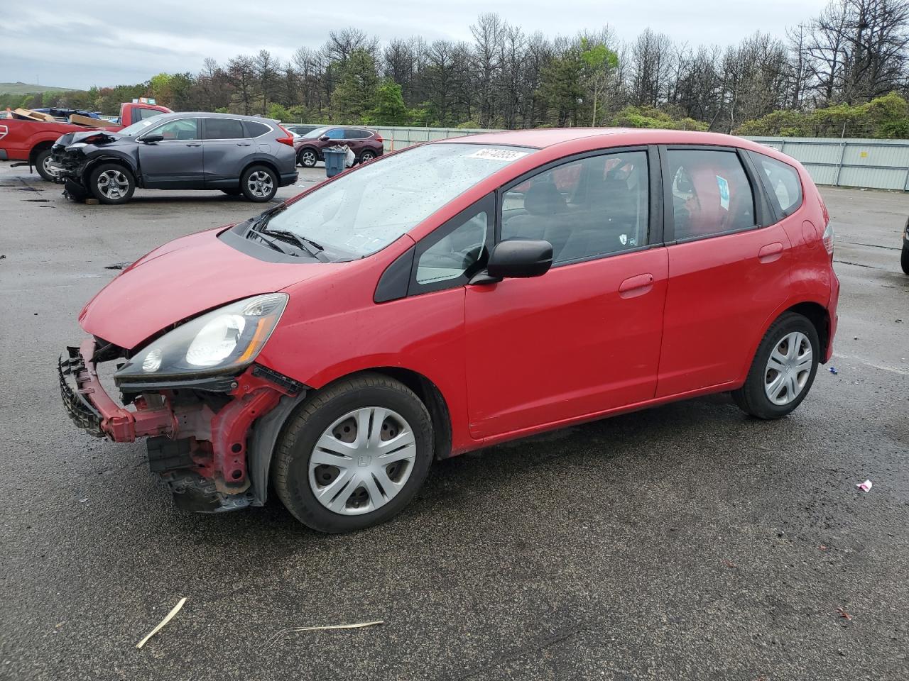 HONDA FIT 2010