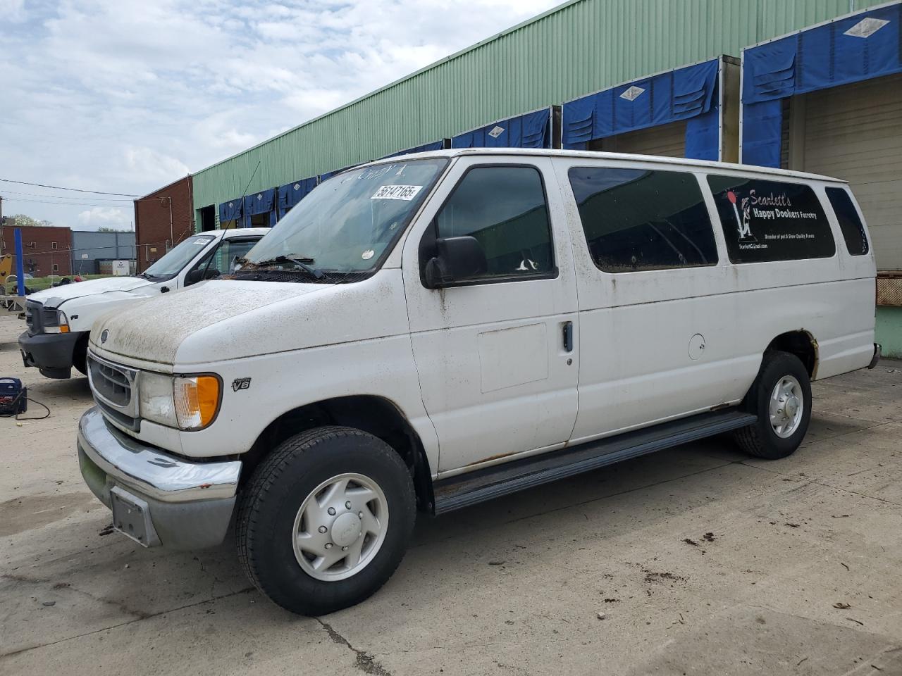 FORD ECONOLINE 2001