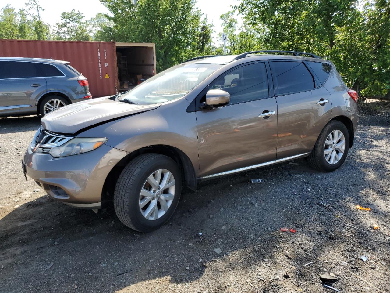 NISSAN MURANO S 2013