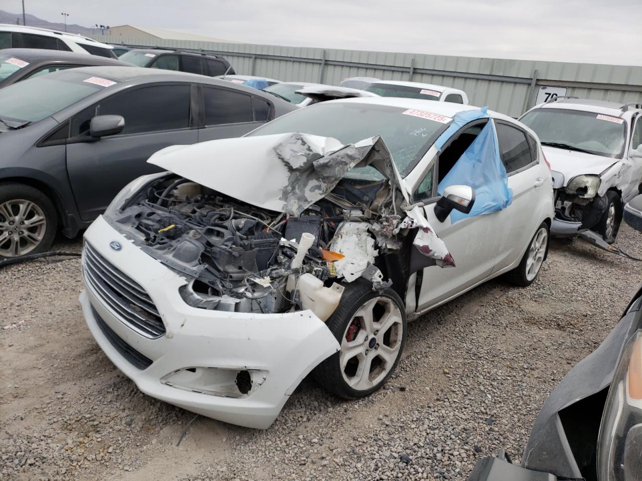FORD FIESTA S 2014