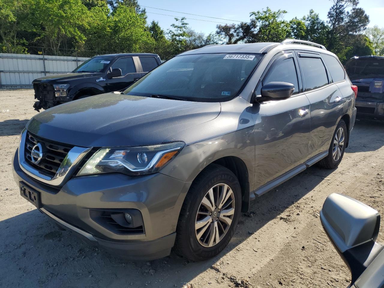NISSAN PATHFINDER 2017