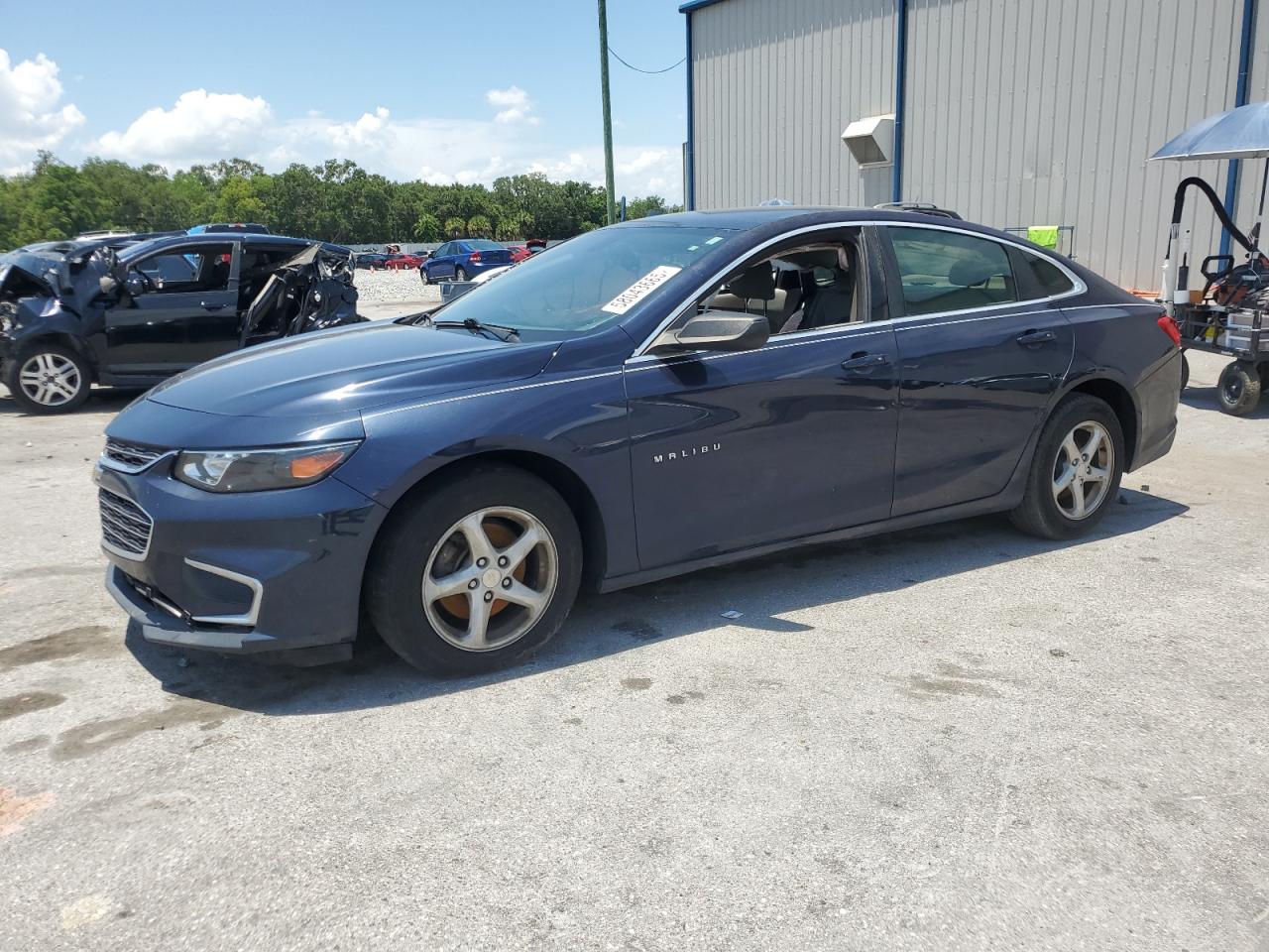 CHEVROLET MALIBU LS 2016
