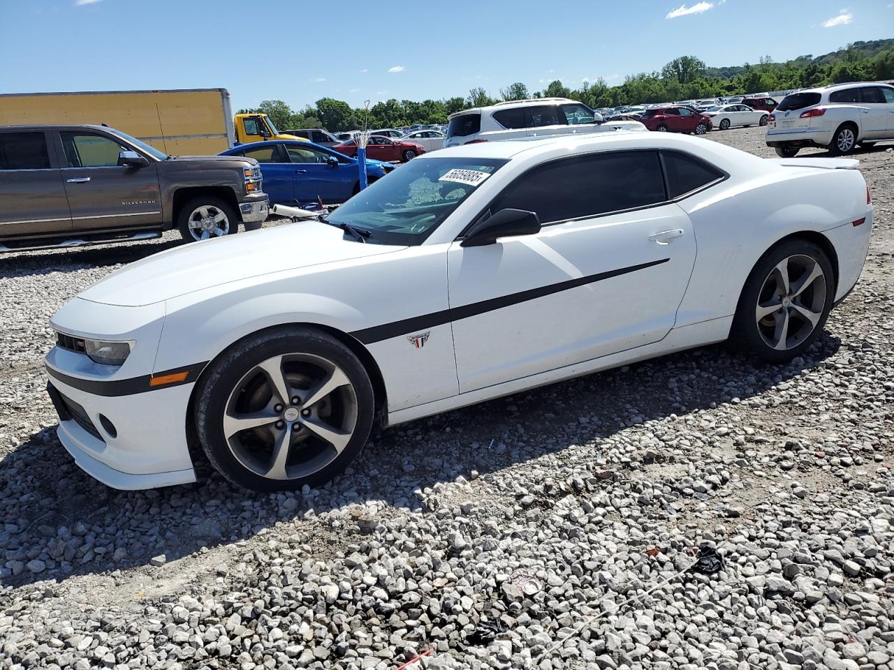 CHEVROLET CAMARO LT 2015
