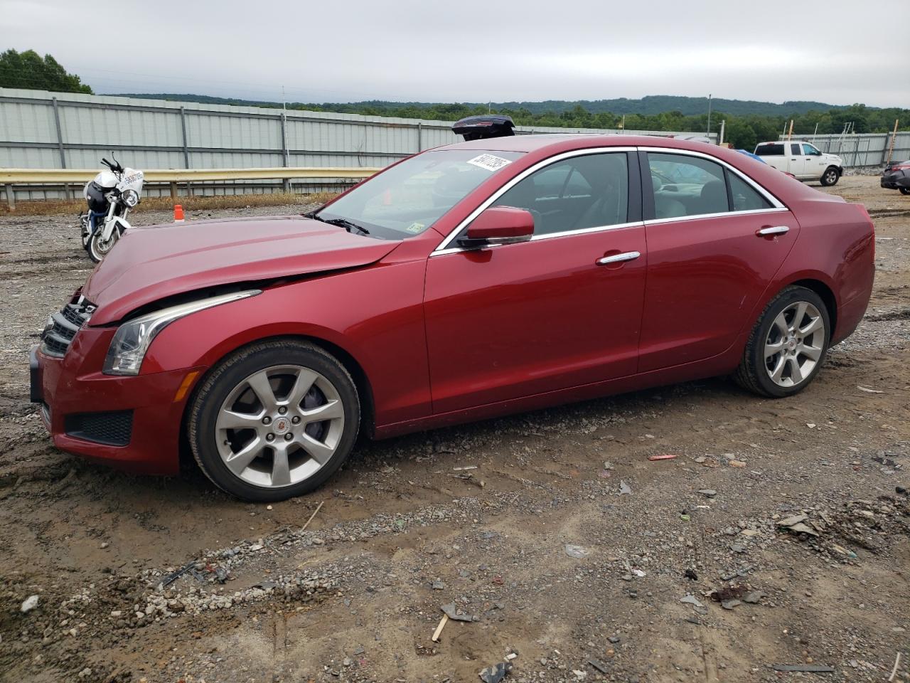CADILLAC ATS 2014