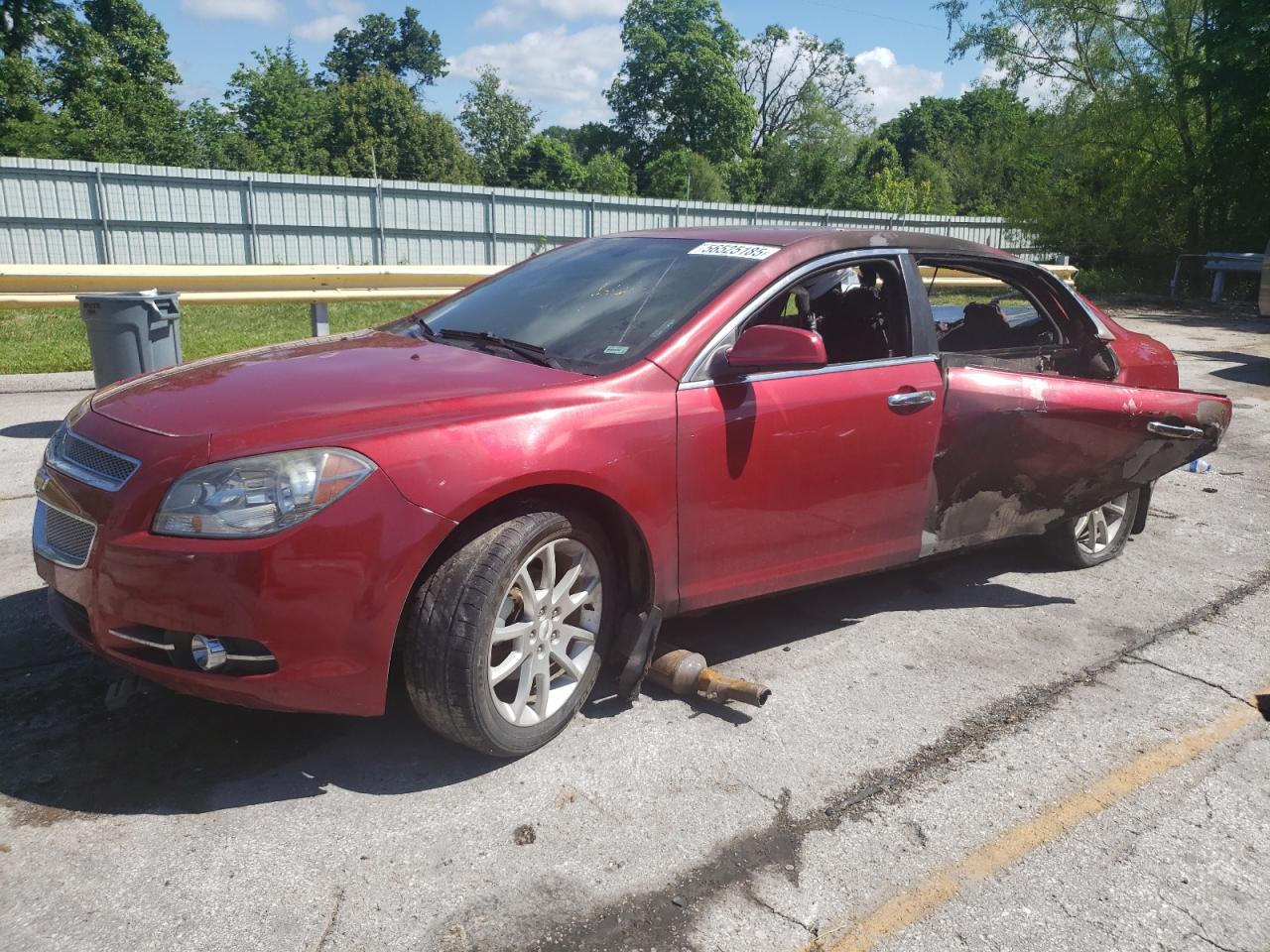 CHEVROLET MALIBU LTZ 2012