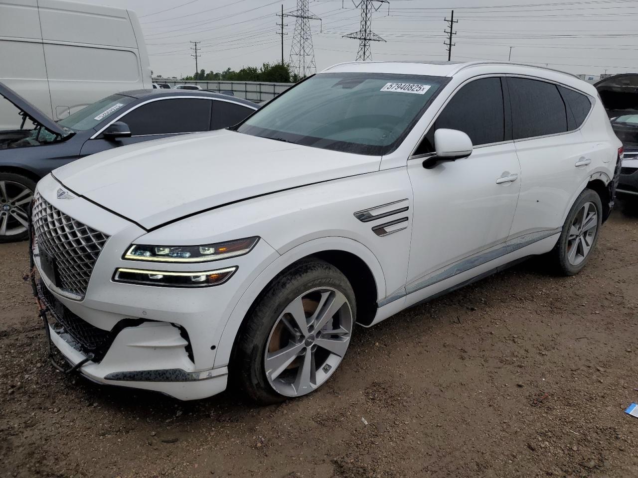 GENESIS GV80 BASE 2021